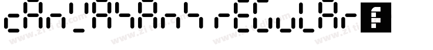 canvasans regular字体下载字体转换